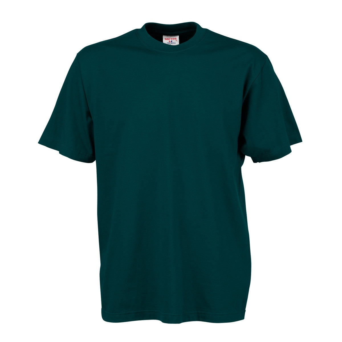 Dark Green - Front - Tee Jays Mens Short Sleeve T-Shirt
