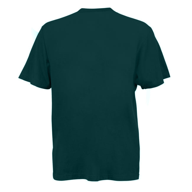 Dark Green - Back - Tee Jays Mens Short Sleeve T-Shirt