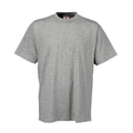 Heather Grey - Front - Tee Jays Mens Short Sleeve T-Shirt
