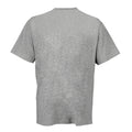 Heather Grey - Back - Tee Jays Mens Short Sleeve T-Shirt