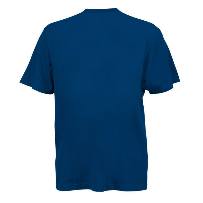 Royal - Back - Tee Jays Mens Short Sleeve T-Shirt
