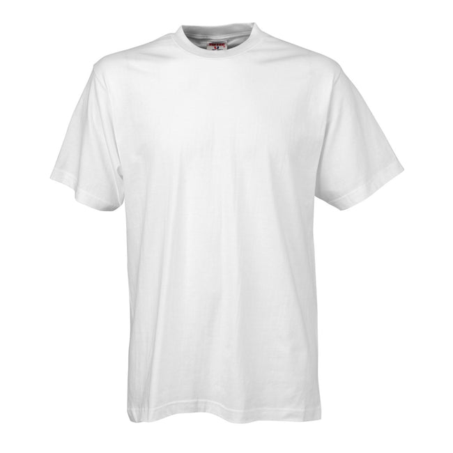 White - Front - Tee Jays Mens Short Sleeve T-Shirt
