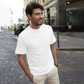 White - Back - Tee Jays Mens Short Sleeve T-Shirt