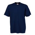 Navy Blue - Front - Tee Jays Mens Short Sleeve T-Shirt