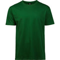 Forest Green - Front - Tee Jays Mens Short Sleeve T-Shirt