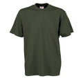 Olive Green - Front - Tee Jays Mens Short Sleeve T-Shirt