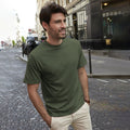 Olive Green - Back - Tee Jays Mens Short Sleeve T-Shirt