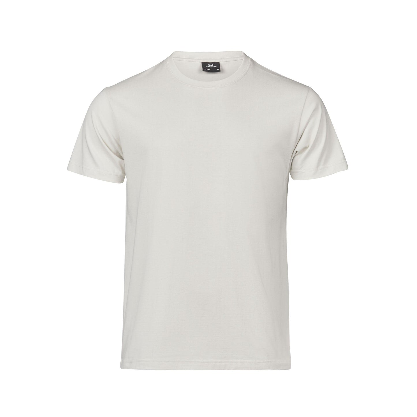 Cement - Front - Tee Jays Mens Short Sleeve T-Shirt