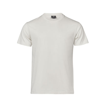 Cement - Front - Tee Jays Mens Short Sleeve T-Shirt
