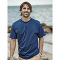 Navy Blue - Back - Tee Jays Mens Short Sleeve T-Shirt