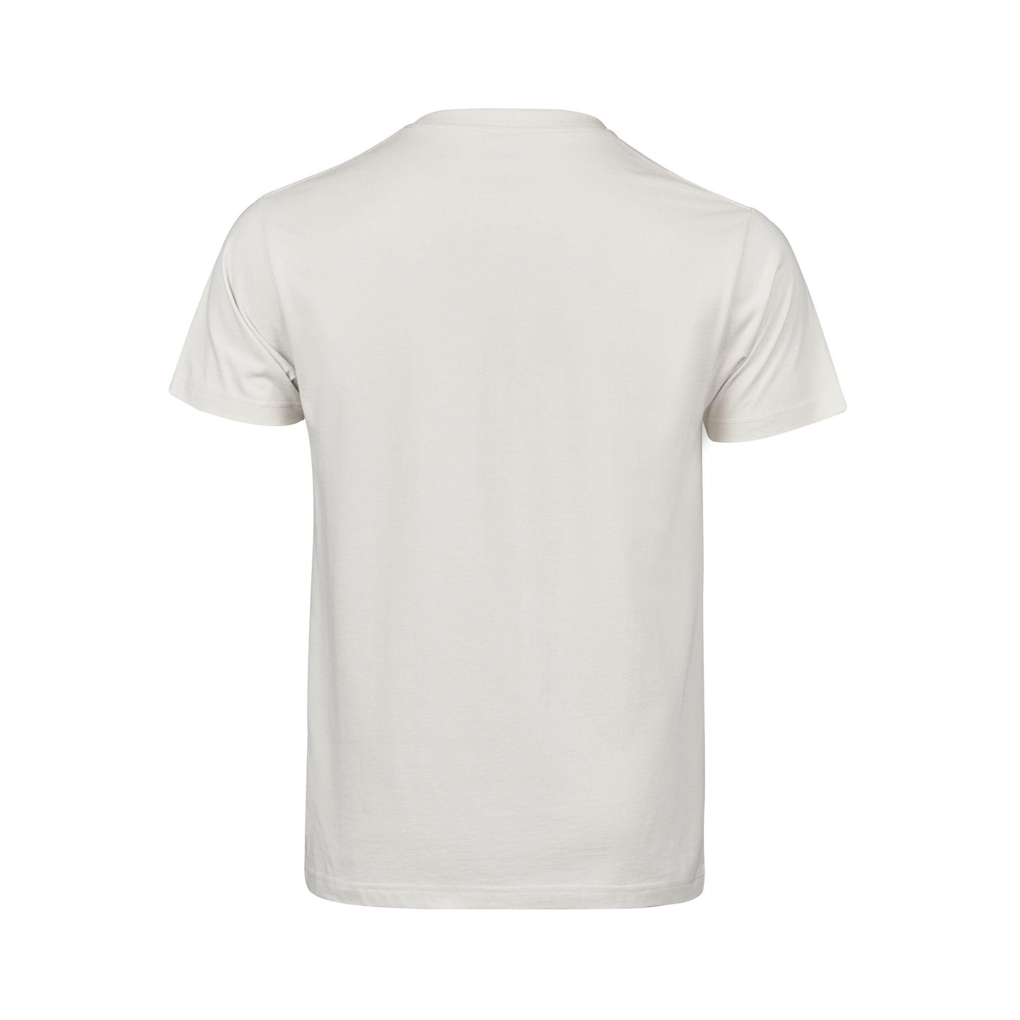 Cement - Back - Tee Jays Mens Short Sleeve T-Shirt
