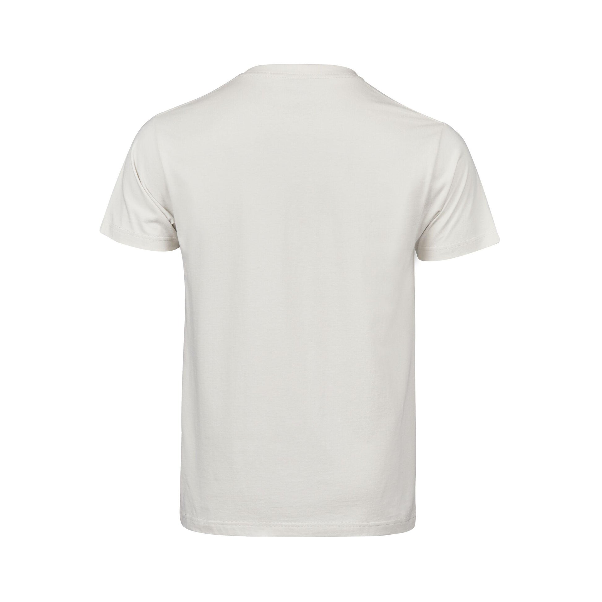Cement - Back - Tee Jays Mens Short Sleeve T-Shirt