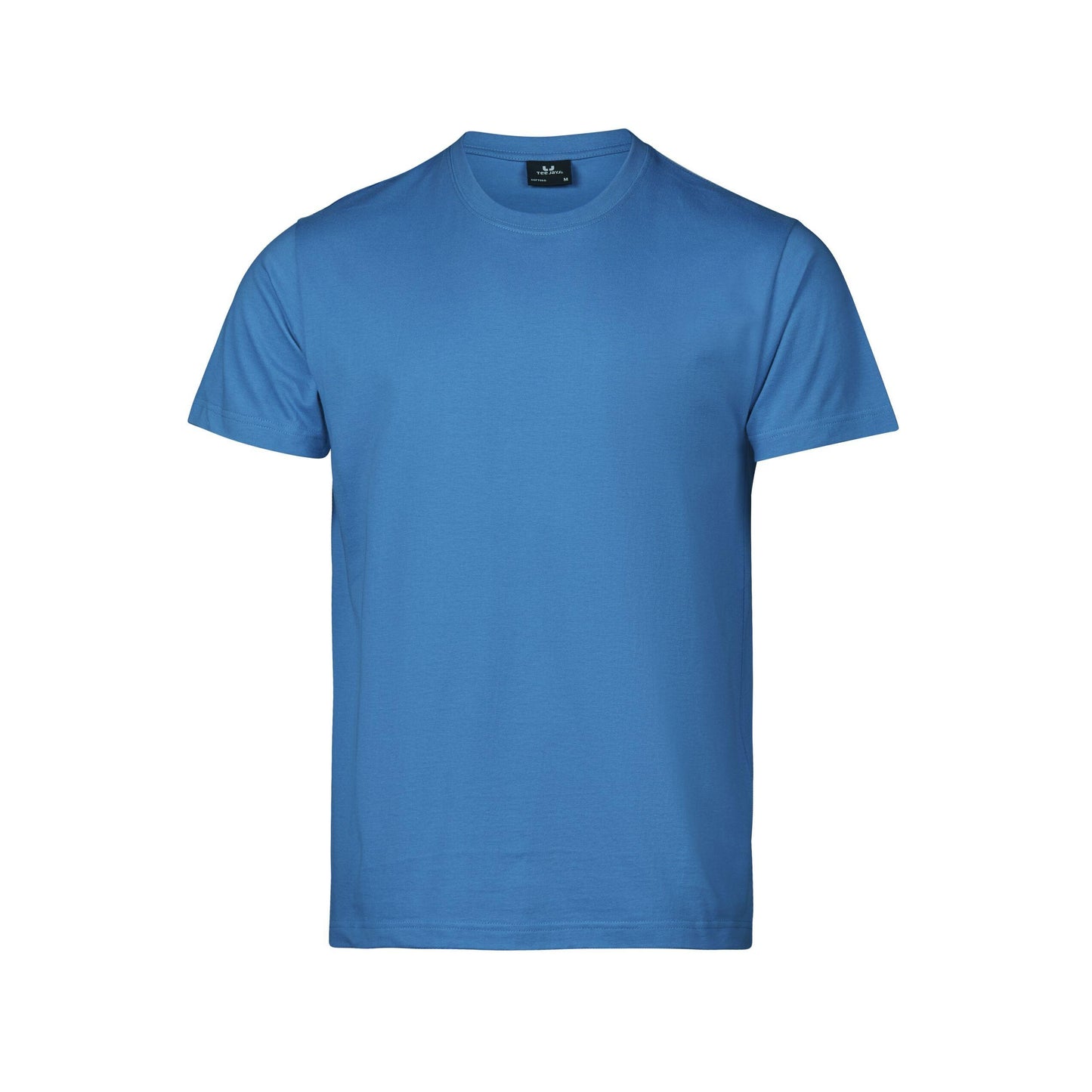 Ocean Blue - Front - Tee Jays Mens Short Sleeve T-Shirt
