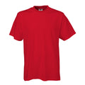 Red - Front - Tee Jays Mens Short Sleeve T-Shirt