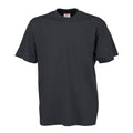 Dark Grey - Front - Tee Jays Mens Short Sleeve T-Shirt