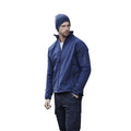 Navy Blue - Back - Tee Jays Mens Performance Softshell Jacket