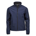 Navy Blue - Front - Tee Jays Mens Performance Softshell Jacket
