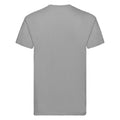 Zinc - Back - Fruit Of The Loom Mens Super Premium Short Sleeve Crew Neck T-Shirt