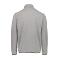 Grey Melange - Back - Tee Jays Mens Aspen Full Zip Jacket