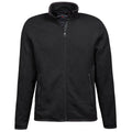 Black - Front - Tee Jays Mens Aspen Full Zip Jacket
