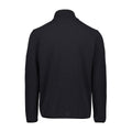 Black - Back - Tee Jays Mens Aspen Full Zip Jacket