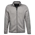 Grey Melange - Front - Tee Jays Mens Aspen Full Zip Jacket