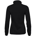 Black - Back - Tee Jays Womens-Ladies Full Zip Aspen Jacket
