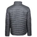 Space Grey - Back - Tee Jays Mens Padded Zepelin Jacket