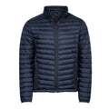 Deep Navy - Front - Tee Jays Mens Padded Zepelin Jacket