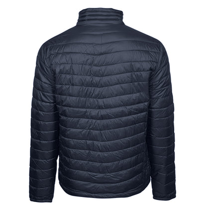 Deep Navy - Back - Tee Jays Mens Padded Zepelin Jacket