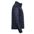 Deep Navy - Side - Tee Jays Mens Padded Zepelin Jacket