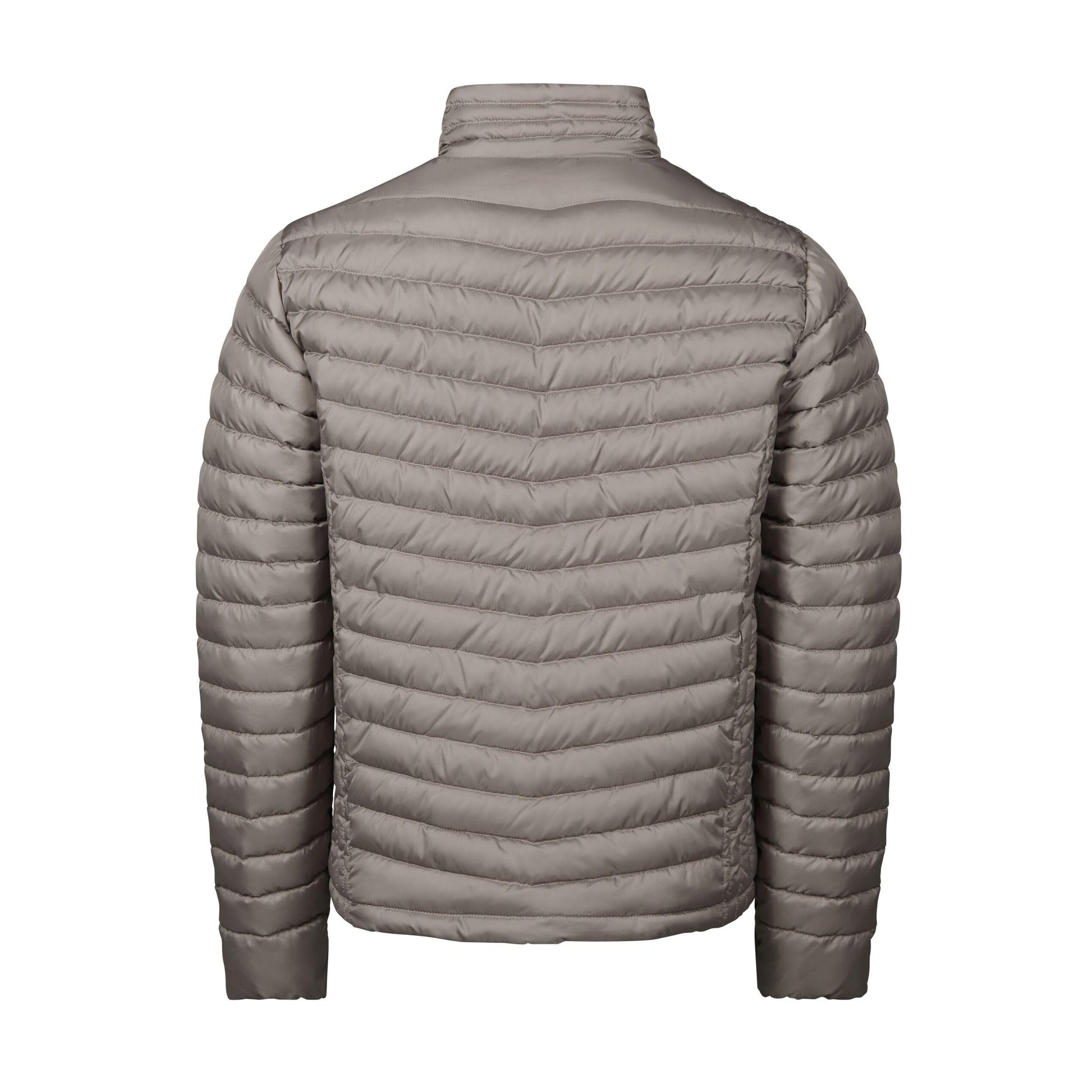 Driftwood - Back - Tee Jays Mens Padded Zepelin Jacket