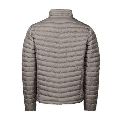 Driftwood - Back - Tee Jays Mens Padded Zepelin Jacket