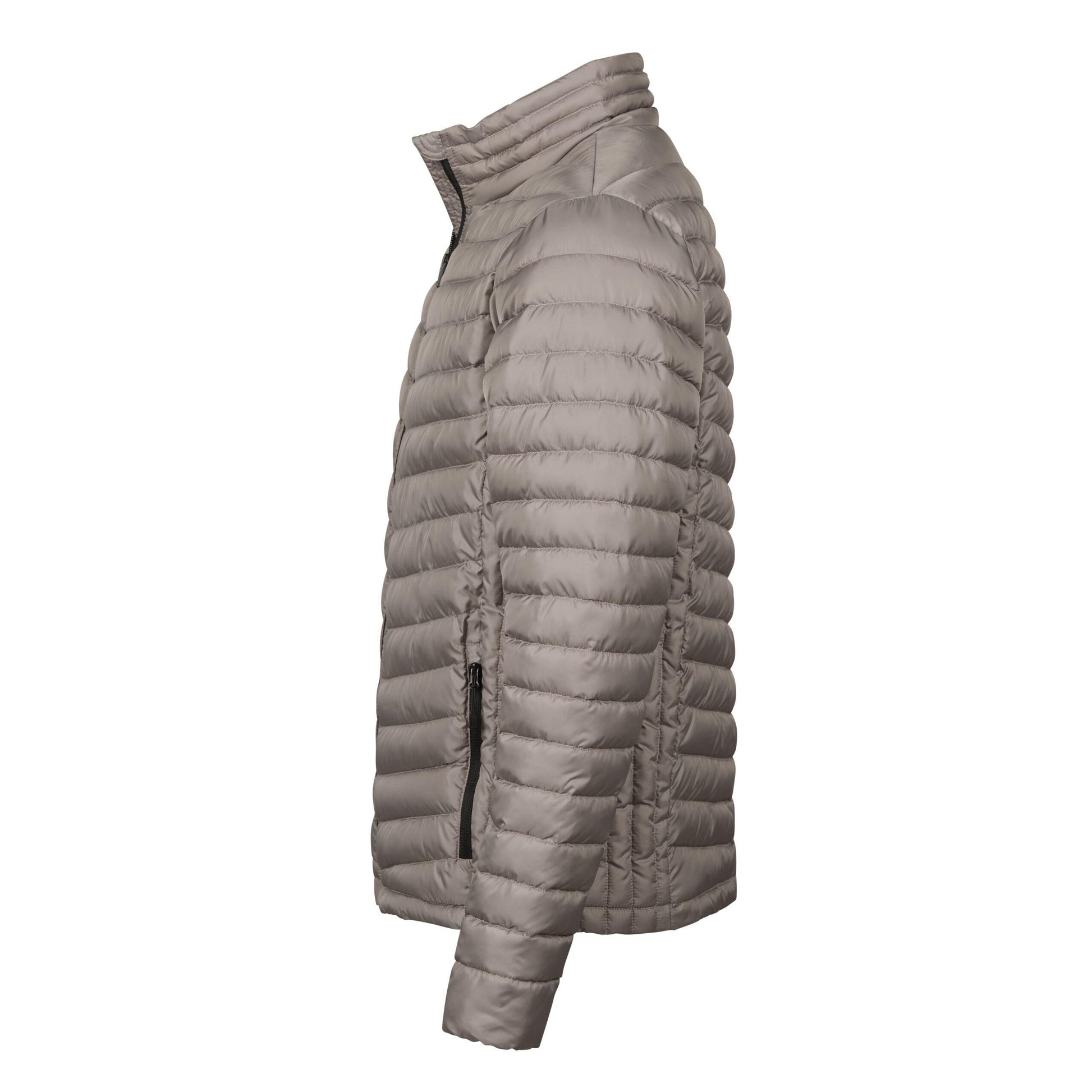 Driftwood - Side - Tee Jays Mens Padded Zepelin Jacket