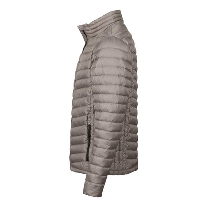 Driftwood - Side - Tee Jays Mens Padded Zepelin Jacket