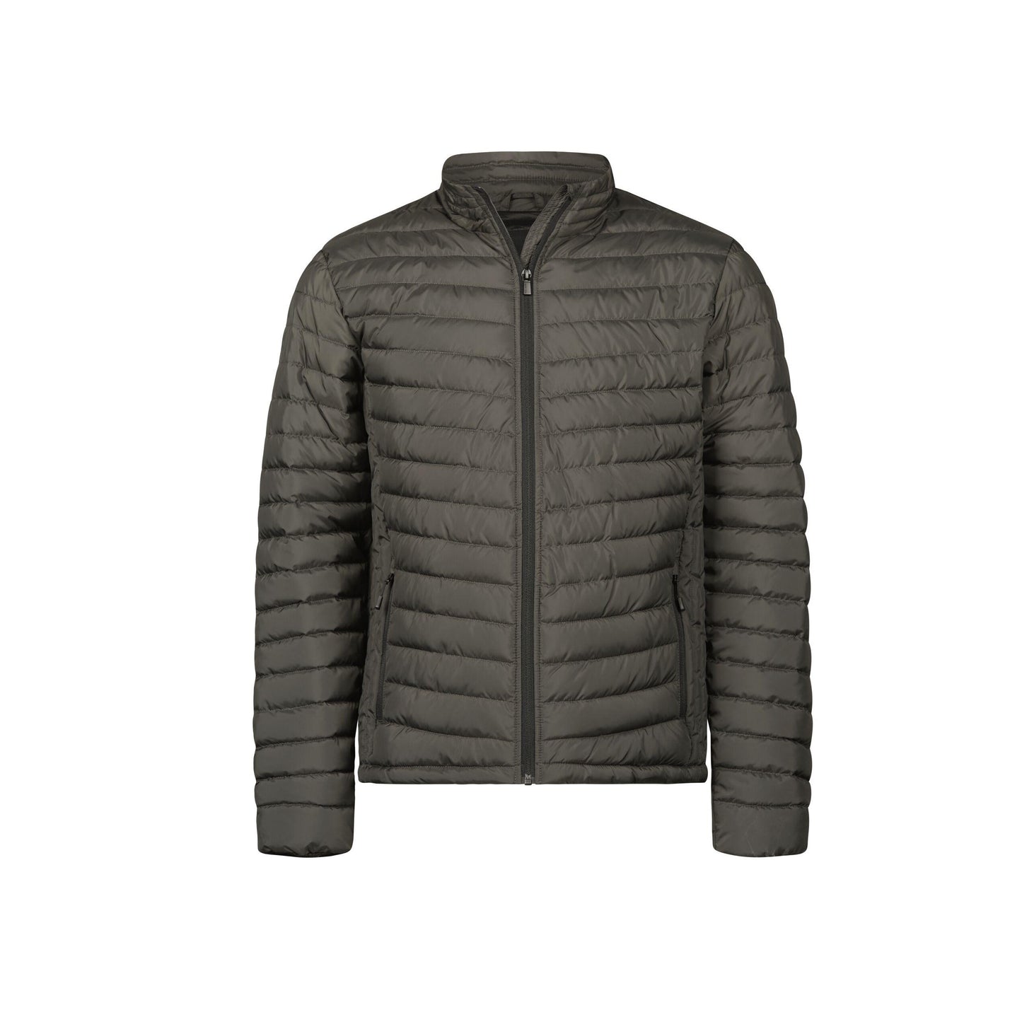 Shadow - Front - Tee Jays Mens Padded Zepelin Jacket
