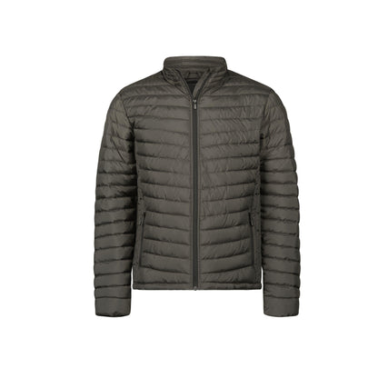 Shadow - Front - Tee Jays Mens Padded Zepelin Jacket