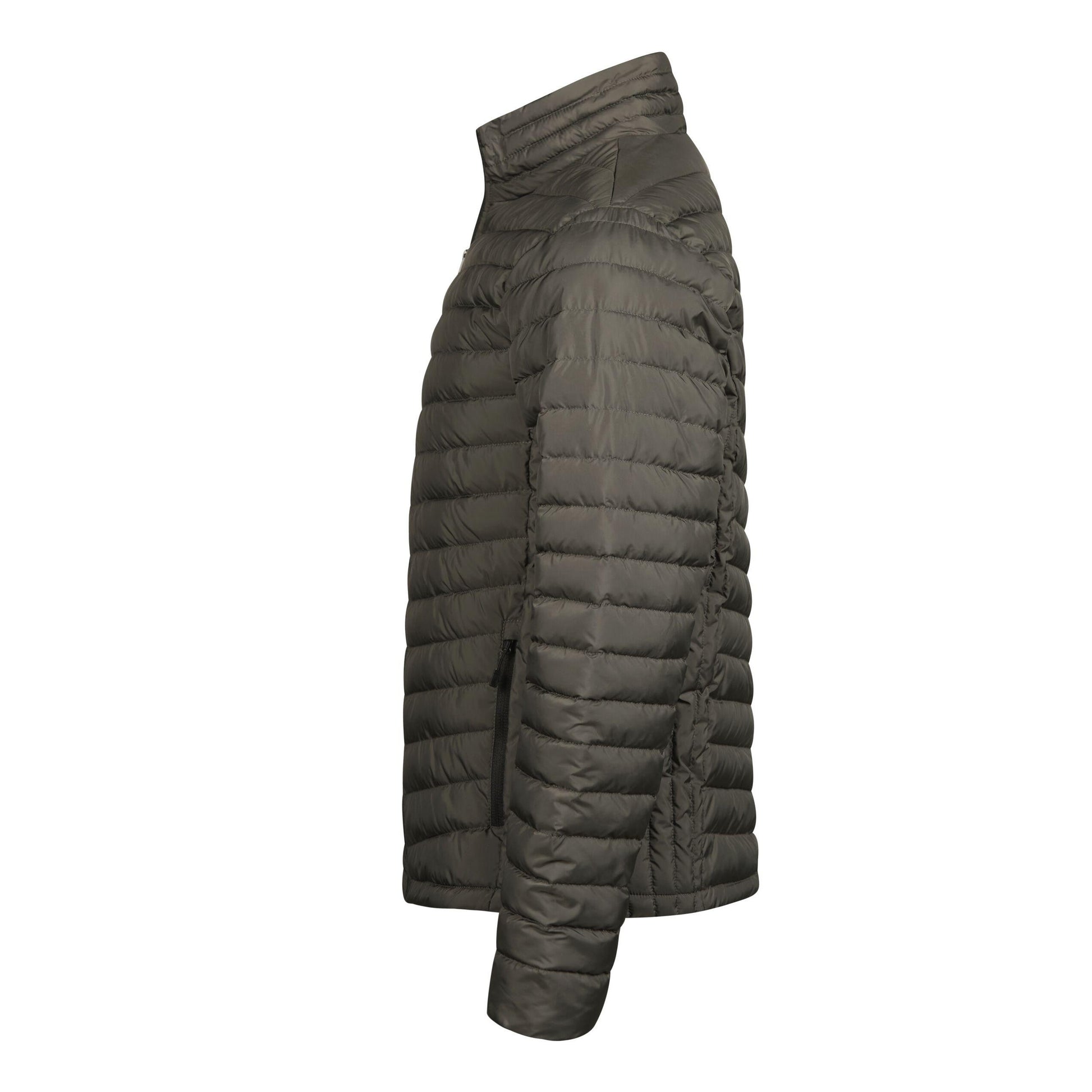 Shadow - Side - Tee Jays Mens Padded Zepelin Jacket