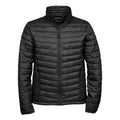 Black - Front - Tee Jays Mens Padded Zepelin Jacket