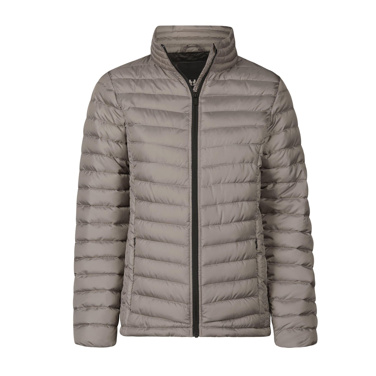 Driftwood - Front - Tee Jays Womens-Ladies Padded Zepelin Jacket