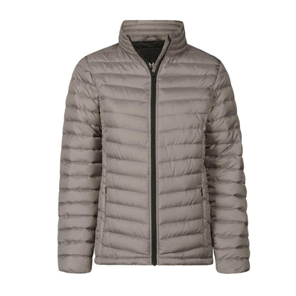 Driftwood - Front - Tee Jays Womens-Ladies Padded Zepelin Jacket