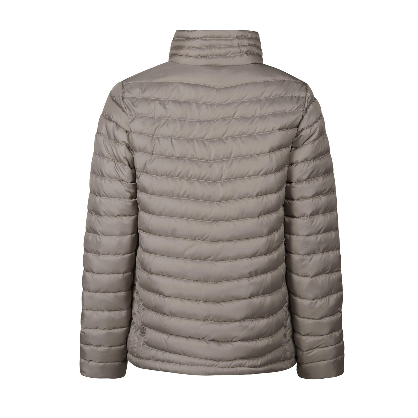 Driftwood - Back - Tee Jays Womens-Ladies Padded Zepelin Jacket