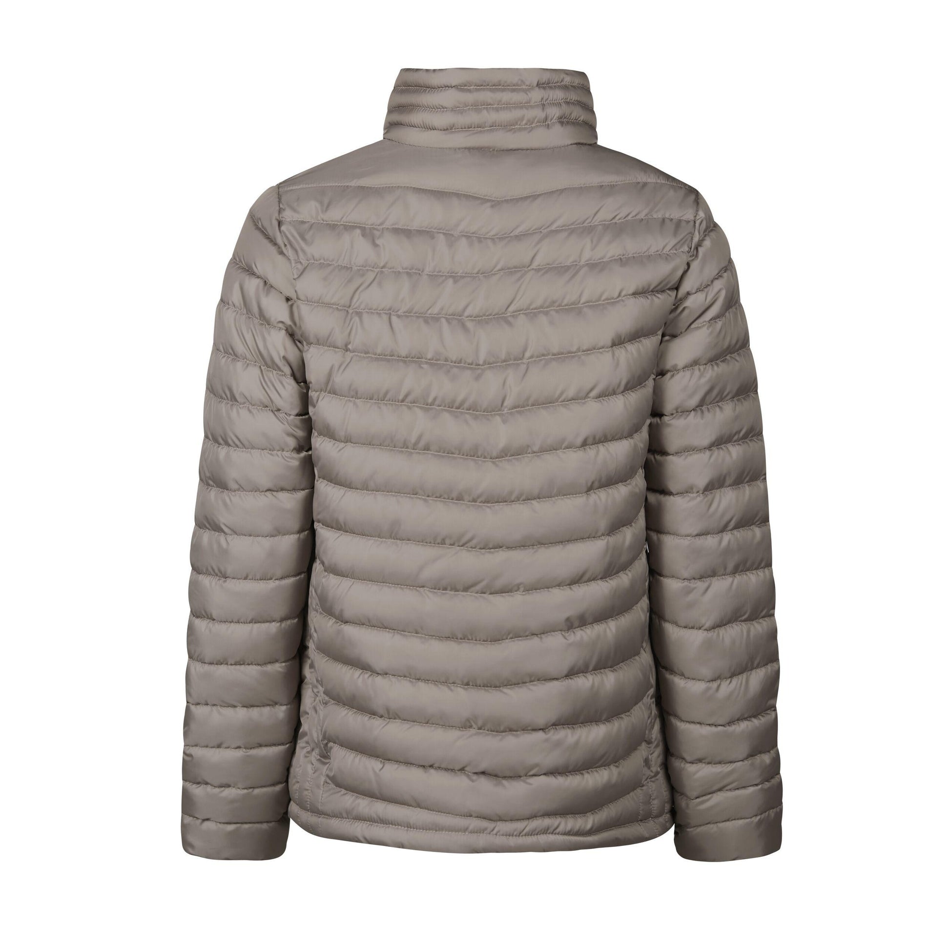 Driftwood - Back - Tee Jays Womens-Ladies Padded Zepelin Jacket