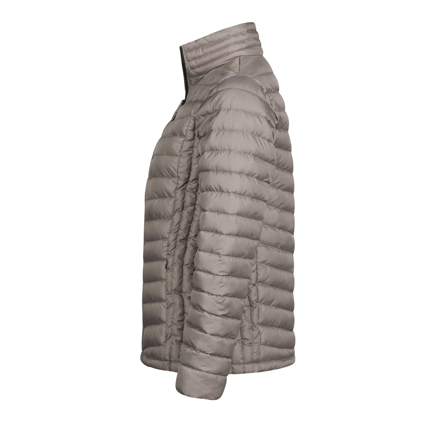 Driftwood - Side - Tee Jays Womens-Ladies Padded Zepelin Jacket