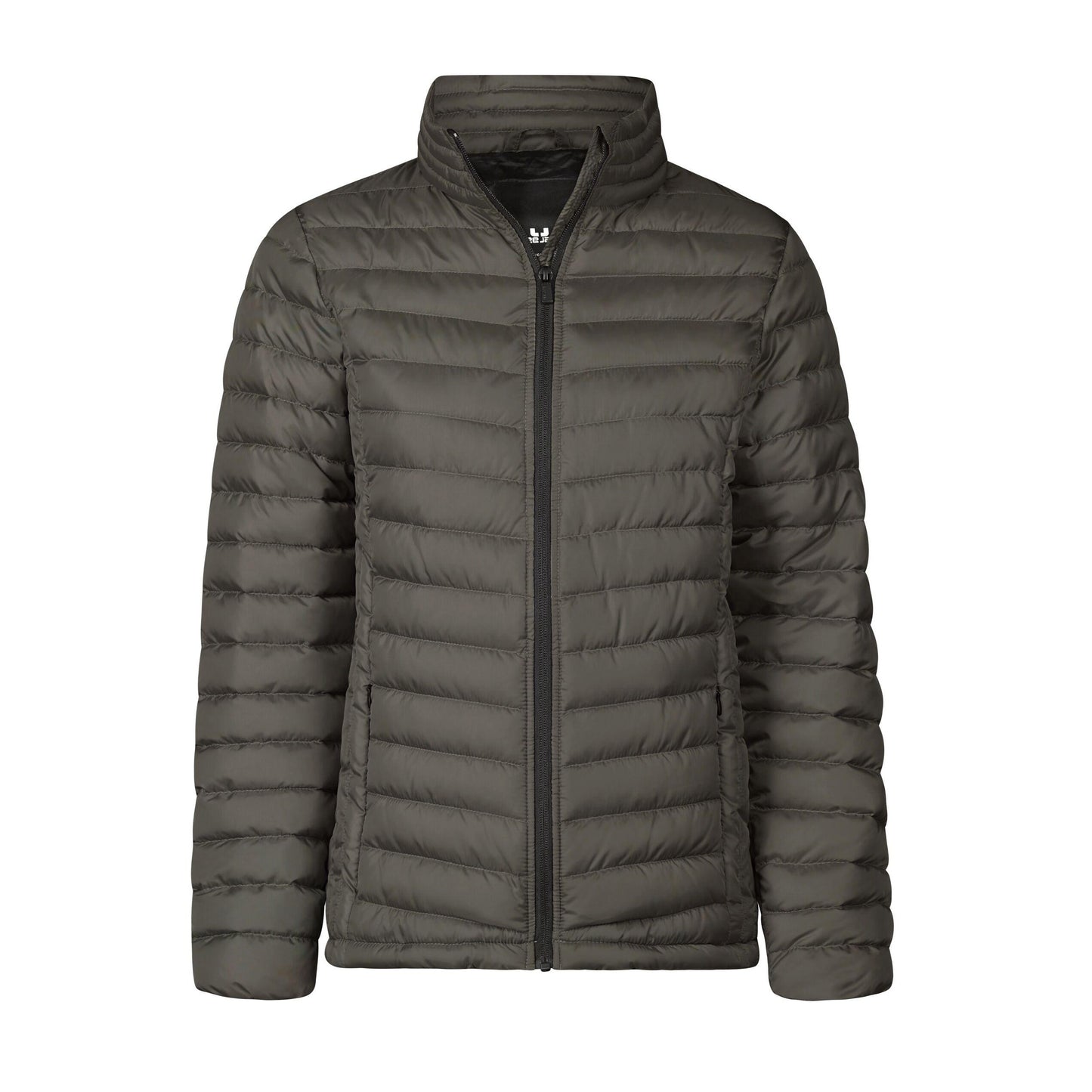 Shadow - Front - Tee Jays Womens-Ladies Padded Zepelin Jacket
