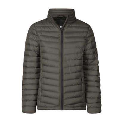 Shadow - Front - Tee Jays Womens-Ladies Padded Zepelin Jacket