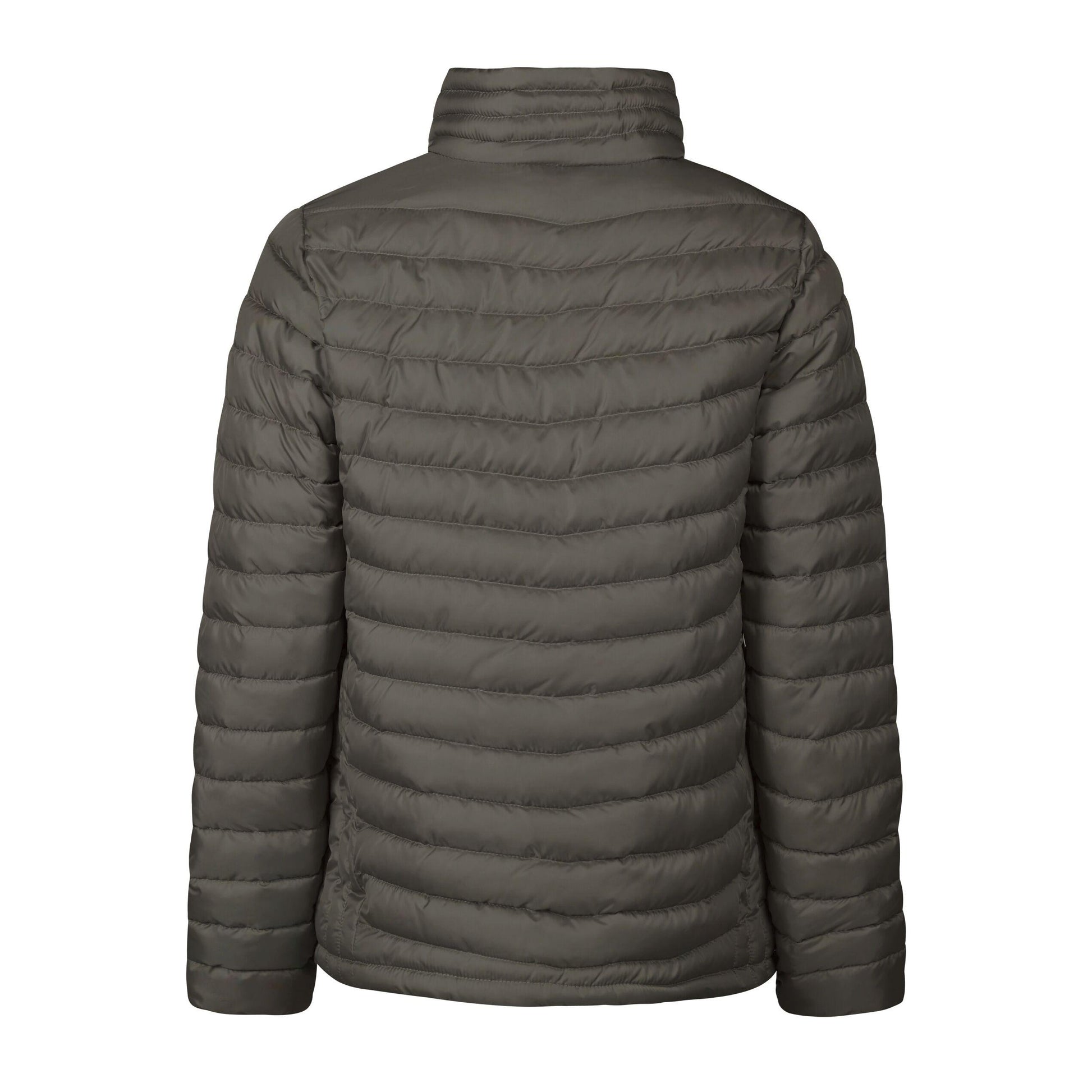 Shadow - Back - Tee Jays Womens-Ladies Padded Zepelin Jacket