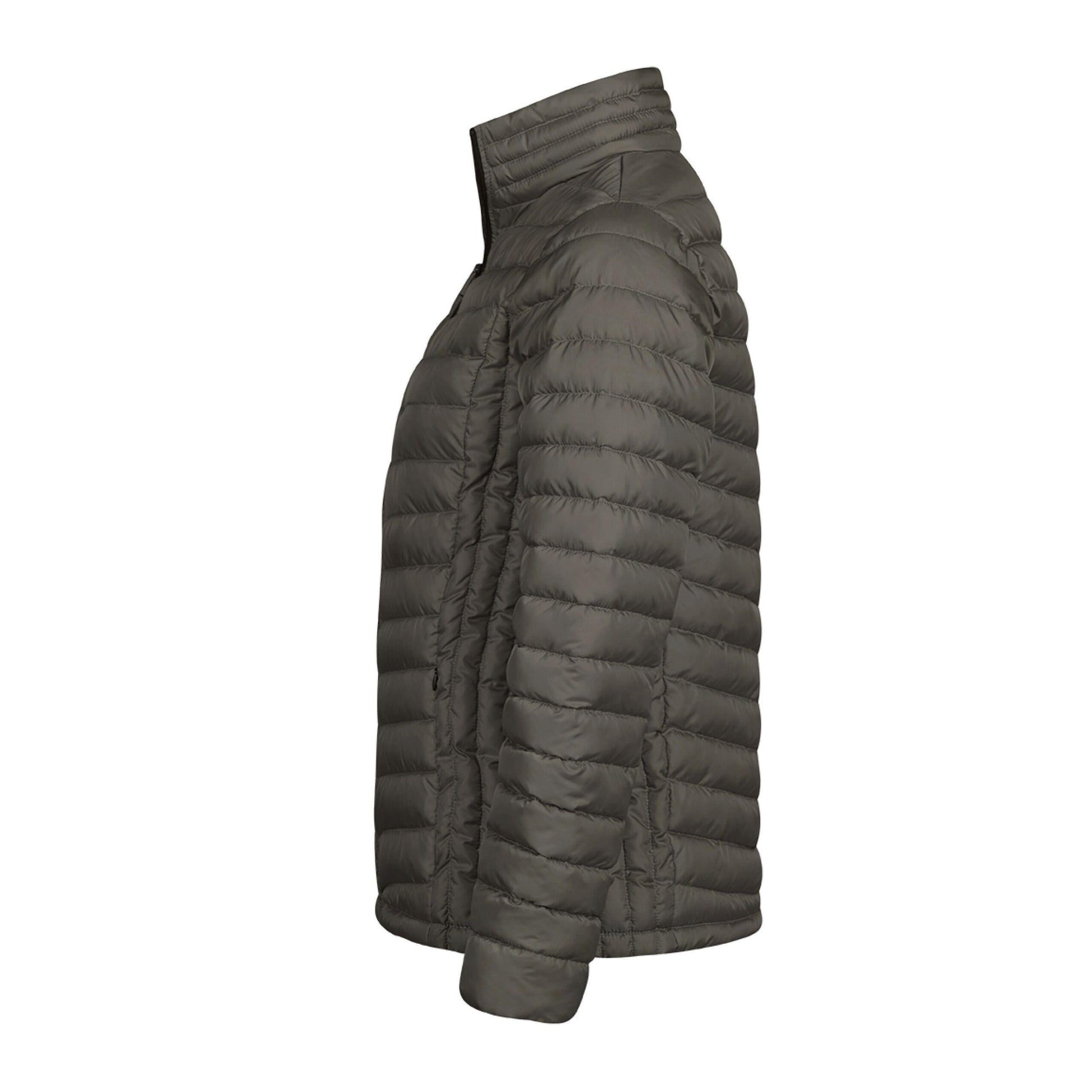 Shadow - Side - Tee Jays Womens-Ladies Padded Zepelin Jacket