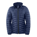 Deep Navy - Front - Tee Jays Womens-Ladies Padded Zepelin Jacket