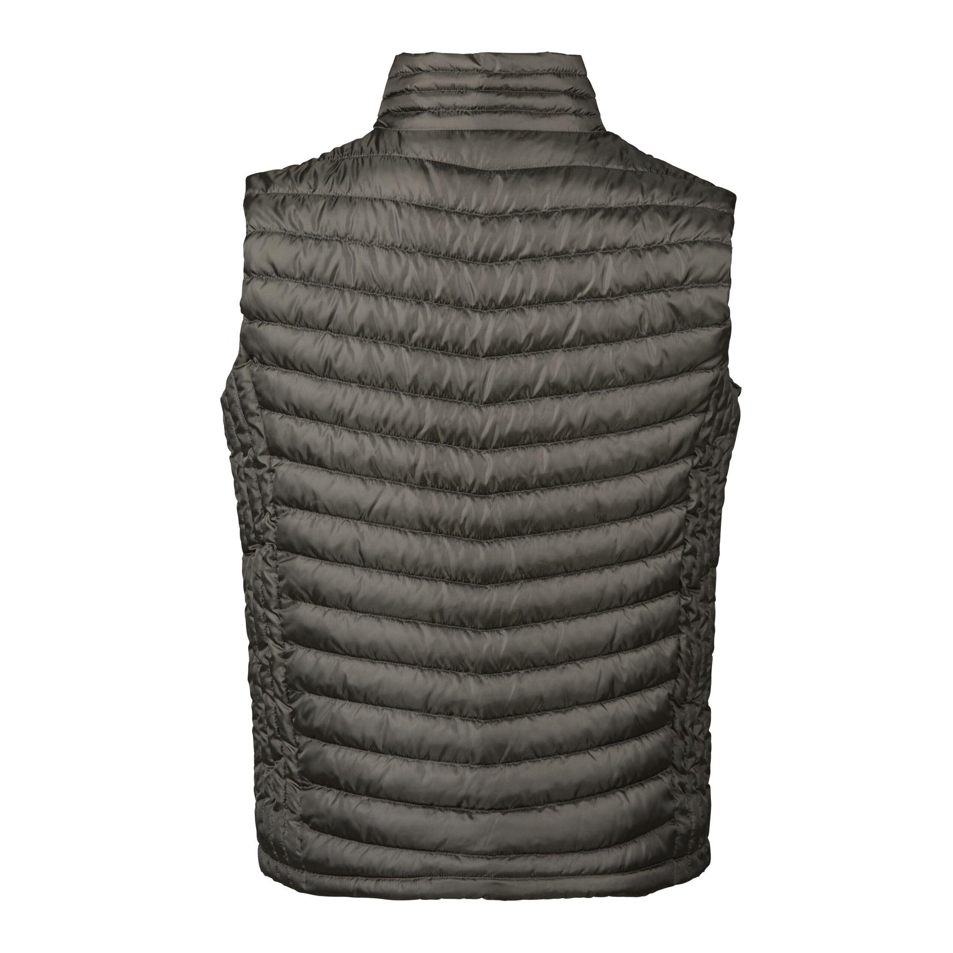 Shadow - Back - Tee Jays Mens Padded Zepelin Vest Jacket - Gilet